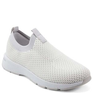 Easy Spirit Women Hoda Sneakers White Gray Size 5 New With Tags